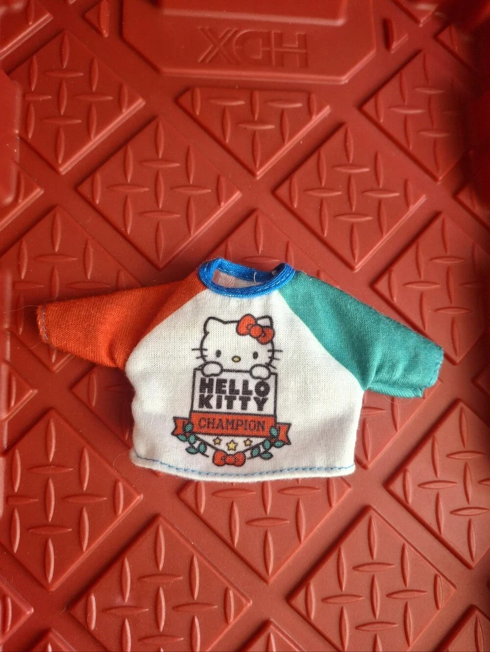 Hello Kitty Colorblock Doll Tee
